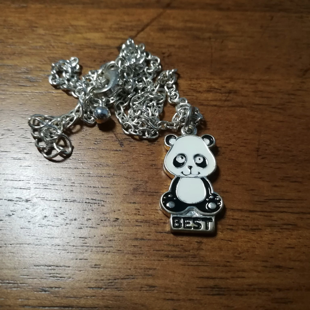 Cute Kawaii Panda Necklace